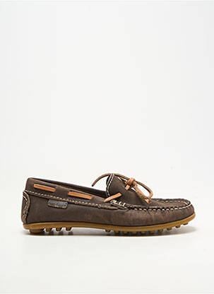 Mocasini vârf rotund vârf rotund maro HUSH PUPPIES băiat