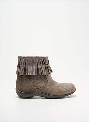 Botine/ghete chiquet chiquet gri REQINS fată