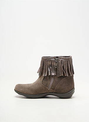 Botine/ghete chiquet chiquet gri REQINS fată
