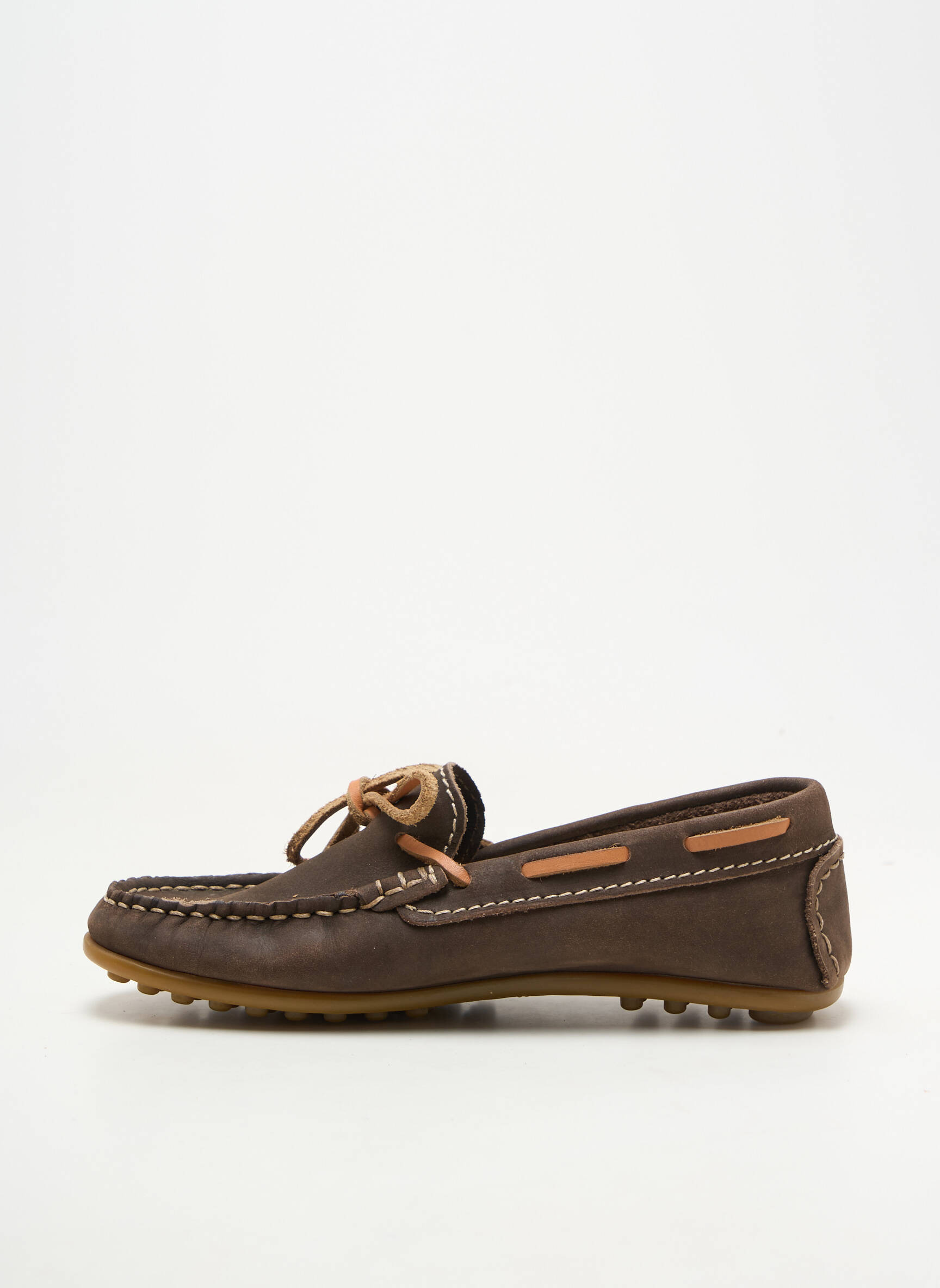 Mocasini vârf rotund vârf rotund maro HUSH PUPPIES băiat