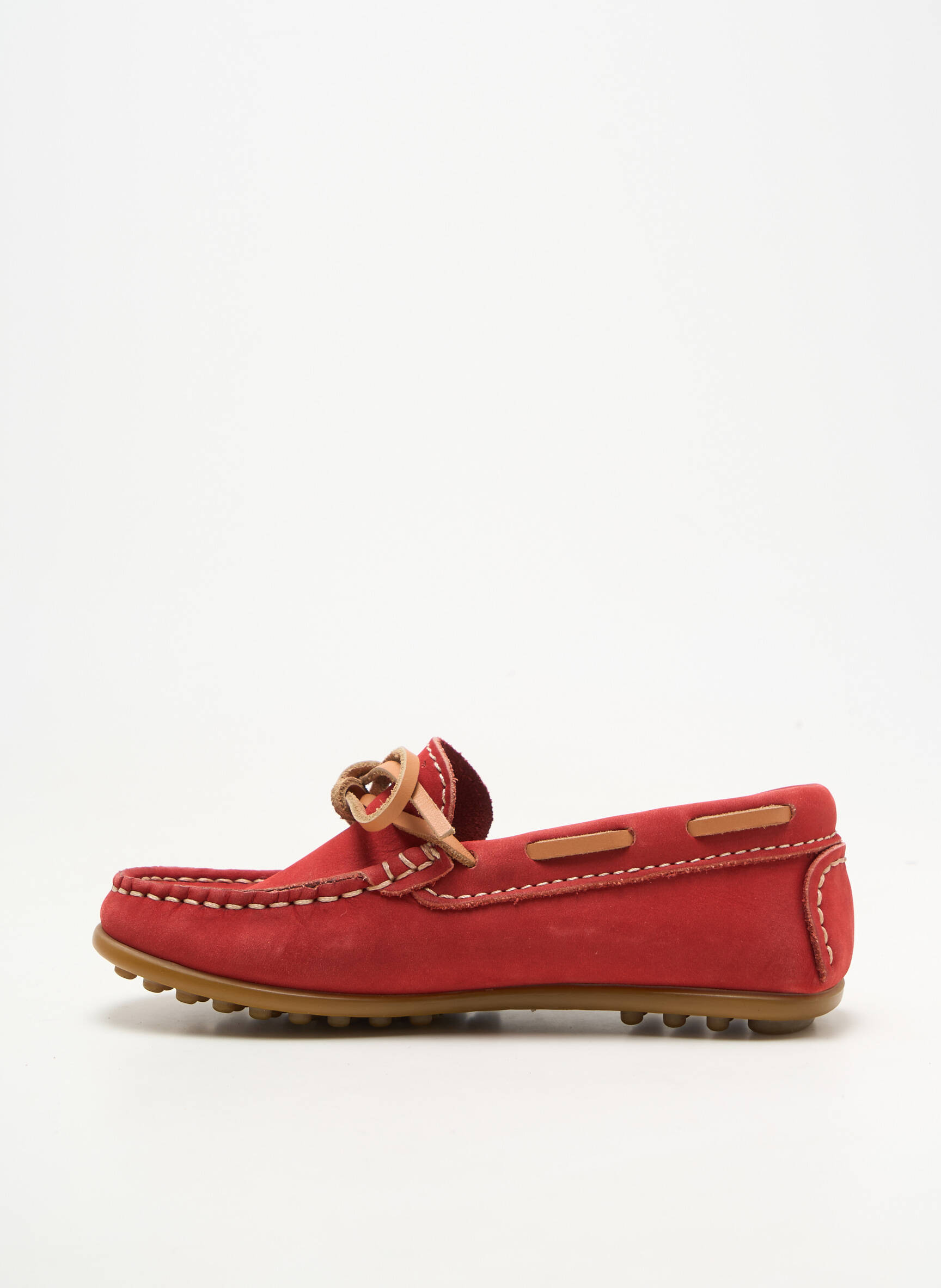 Mocasini vârf rotund vârf rotund roșu HUSH PUPPIES băiat