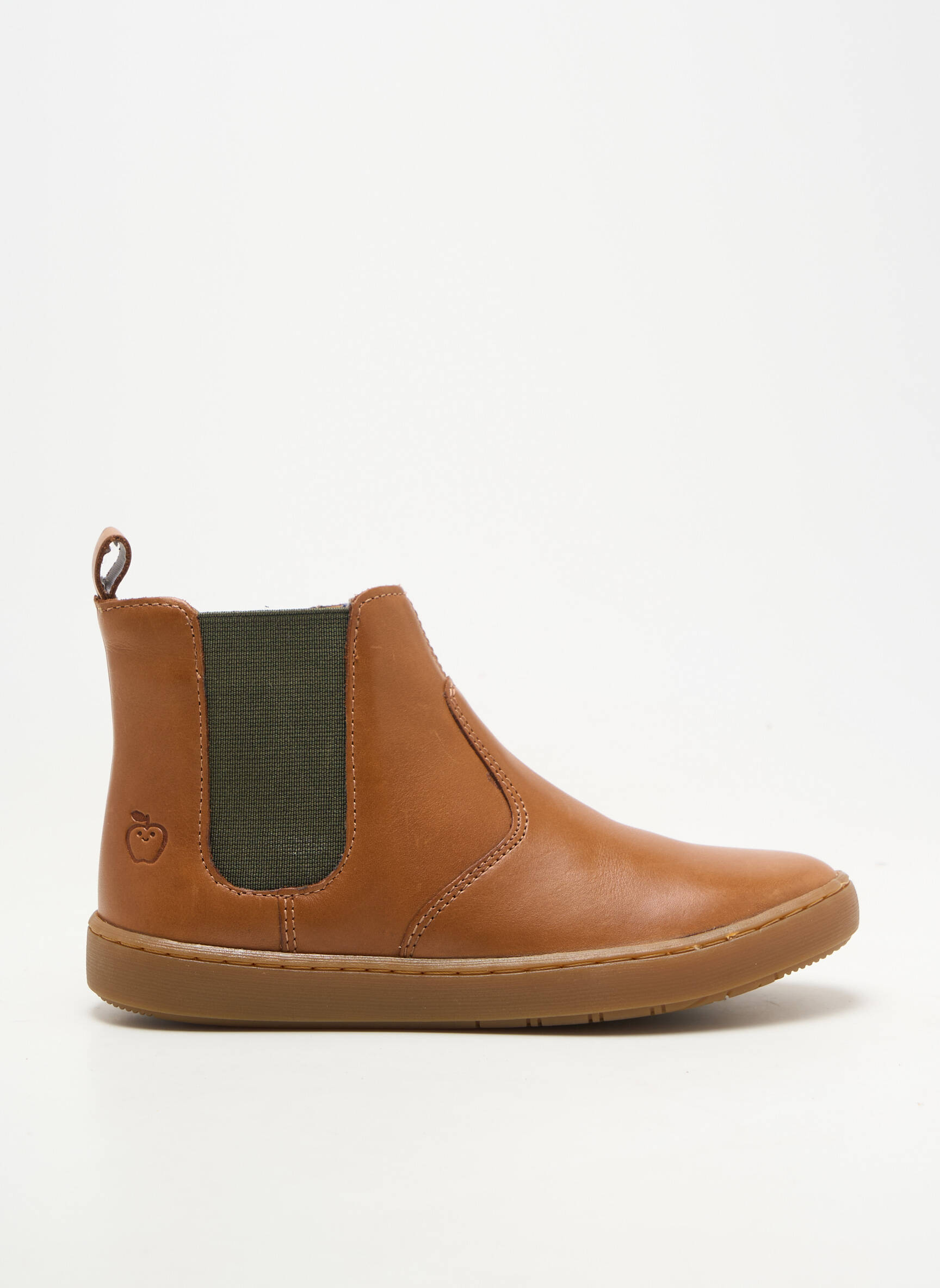 Botine/ghete material neted vârf rotund maro SHOO POM băiat