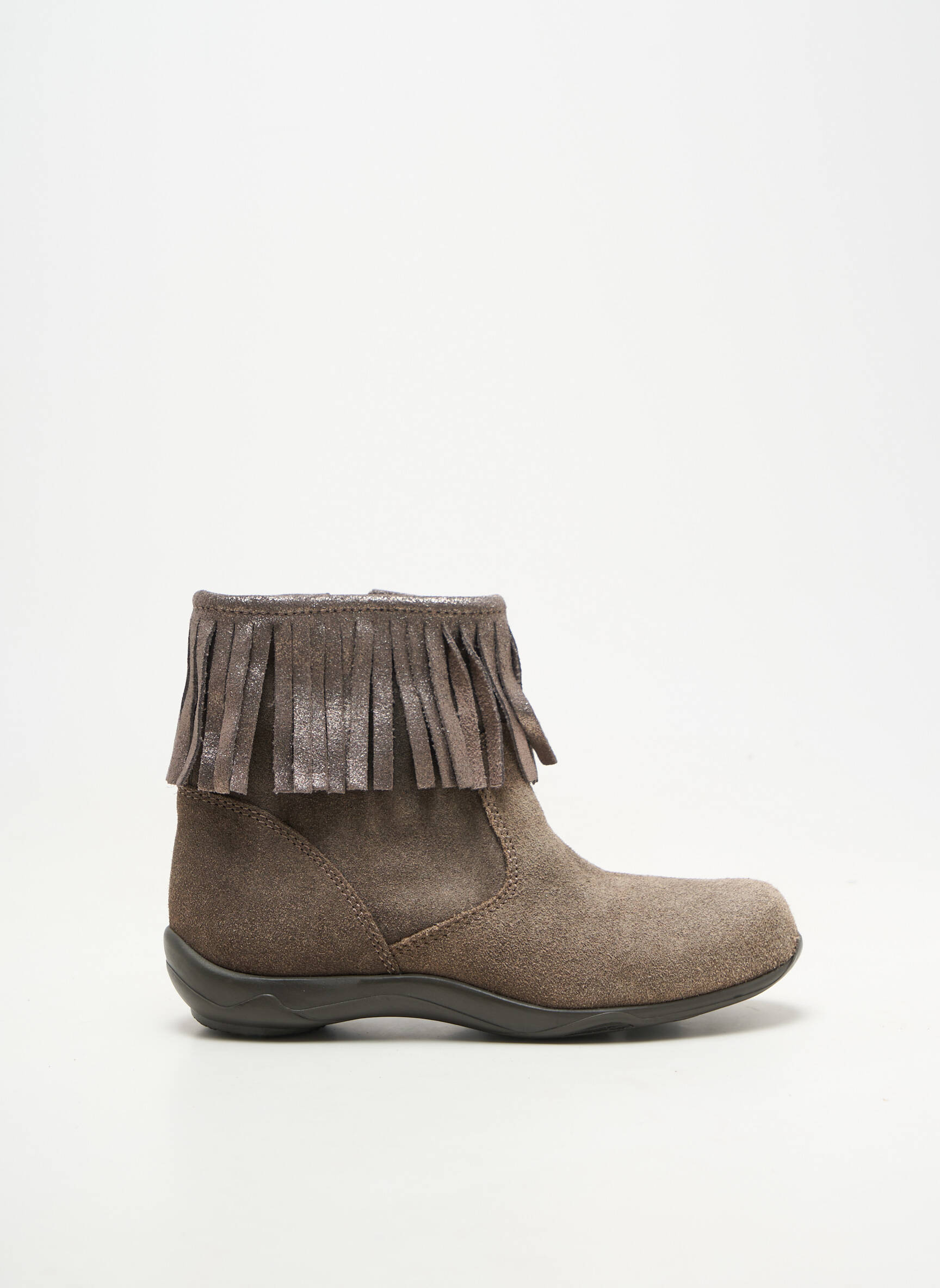 Botine/ghete chiquet chiquet gri REQINS fată
