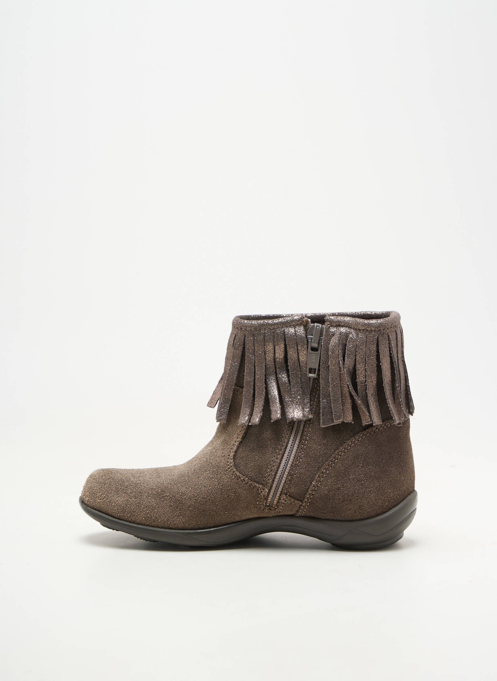 Botine/ghete chiquet chiquet gri REQINS fată