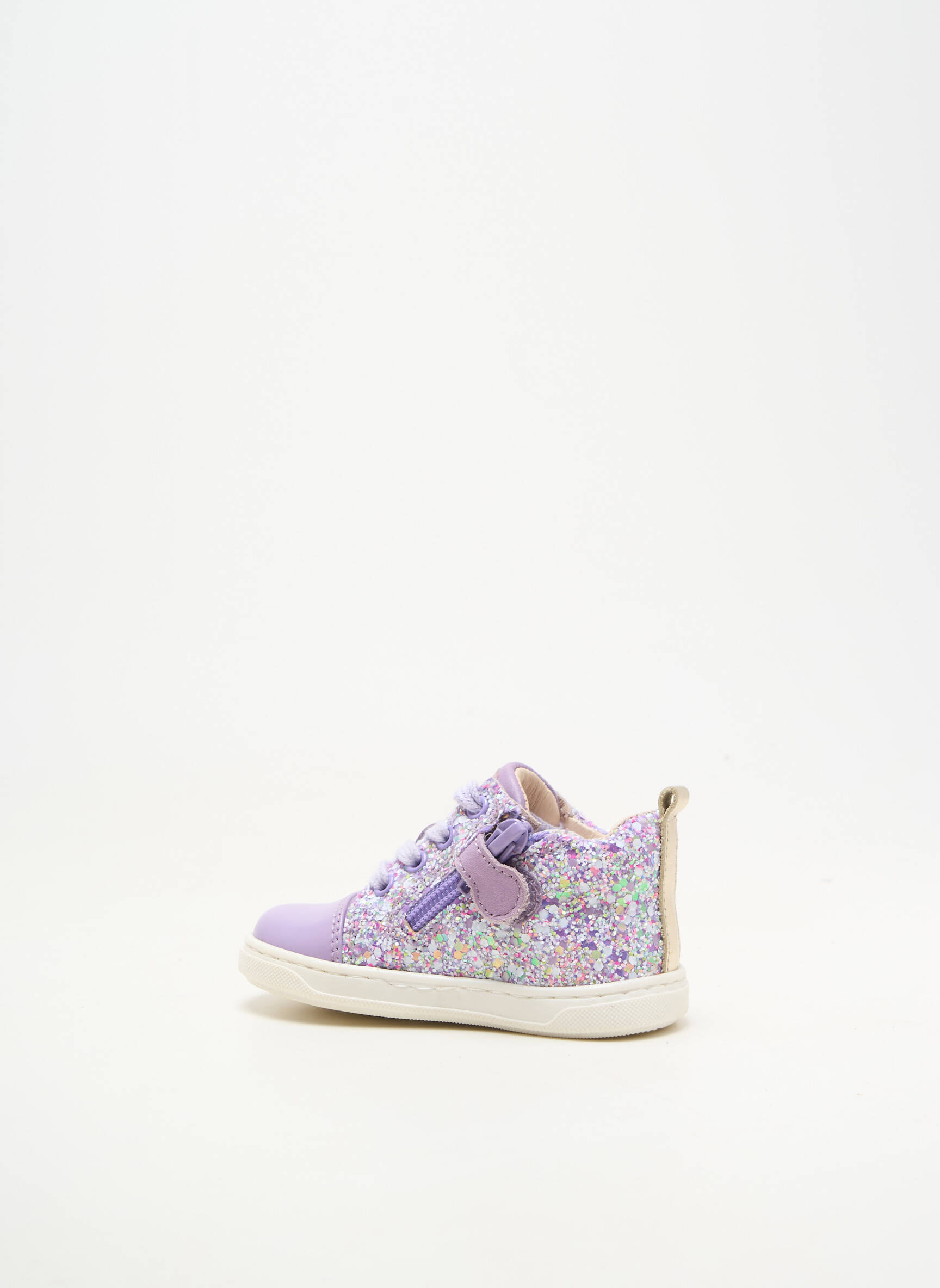 Adidași material neted vârf rotund violet ACEBOS fată