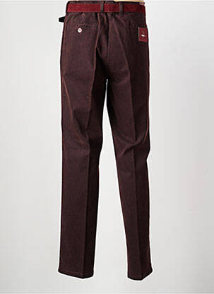 Pantalon chino buzunare mărime normală maro PIONEER bărbat