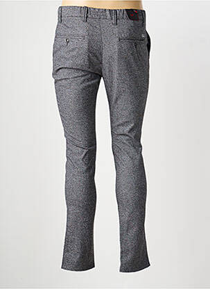 Pantalon chino țesătură melanj mărime normală gri LCDN bărbat