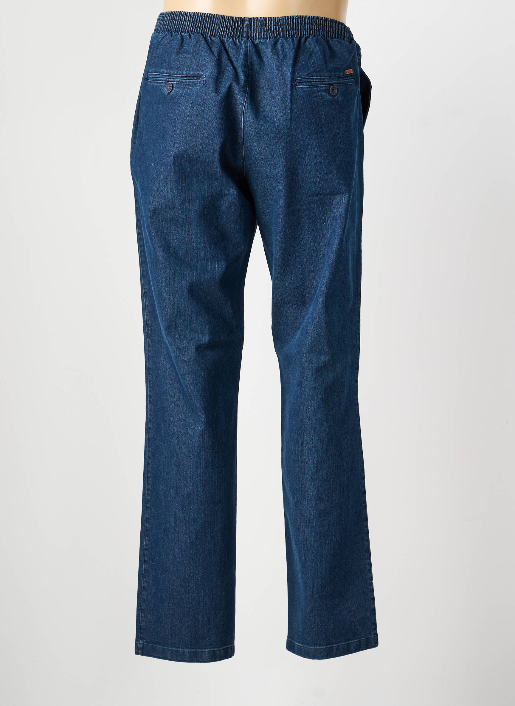 Pantalon chino elasticitate mărime normală albastru LCDN bărbat
