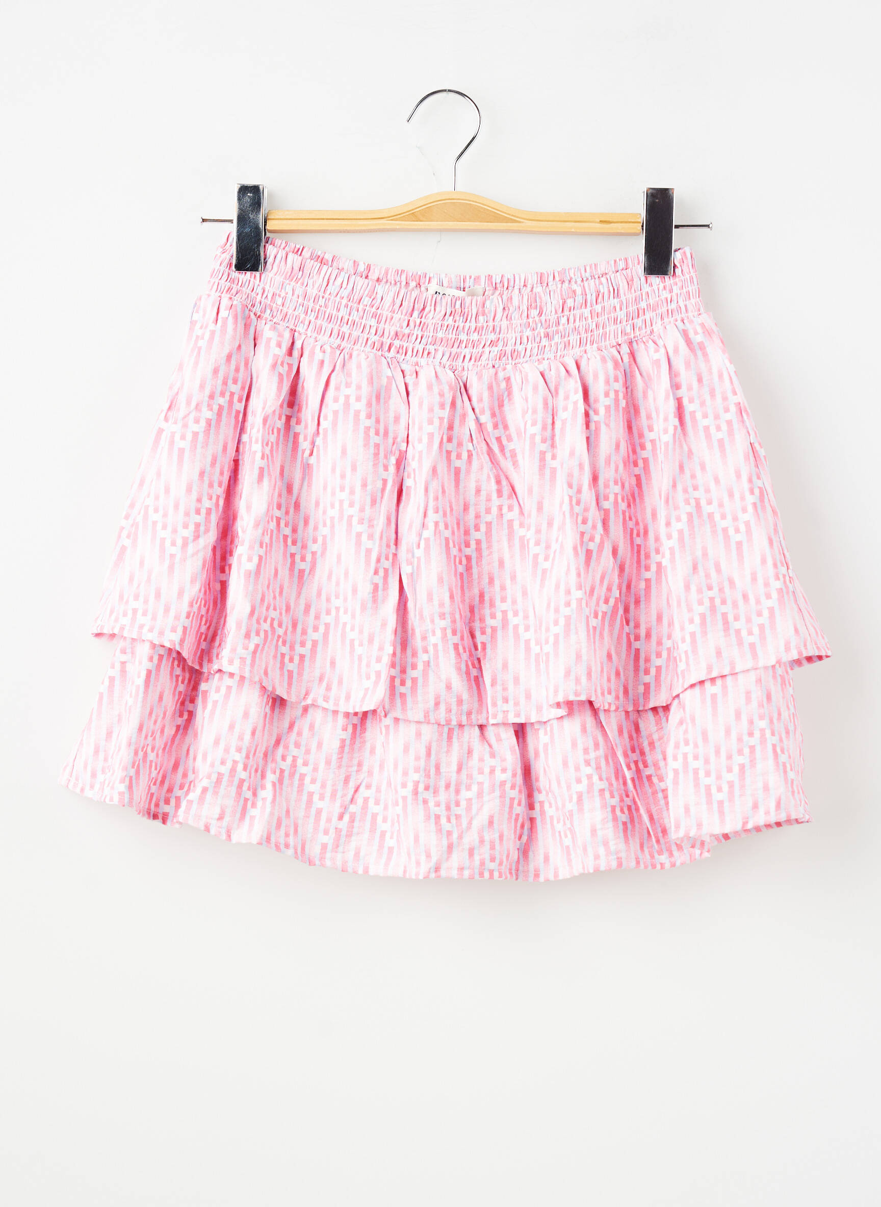Fustă pantaloni scurți țesătură poplin roz GARCIA fată