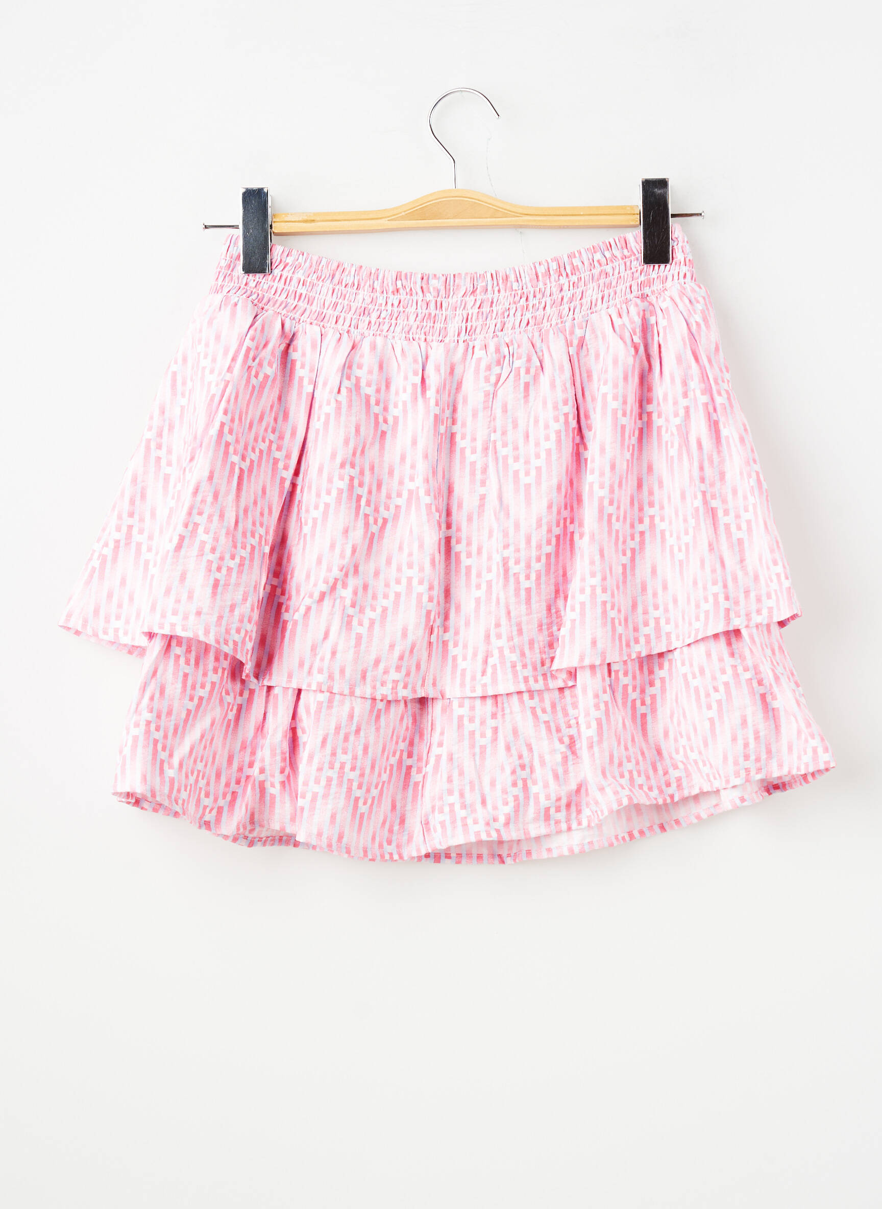 Fustă pantaloni scurți țesătură poplin roz GARCIA fată