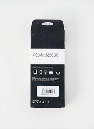 Accesoriu divers alb POWERBOX unisex