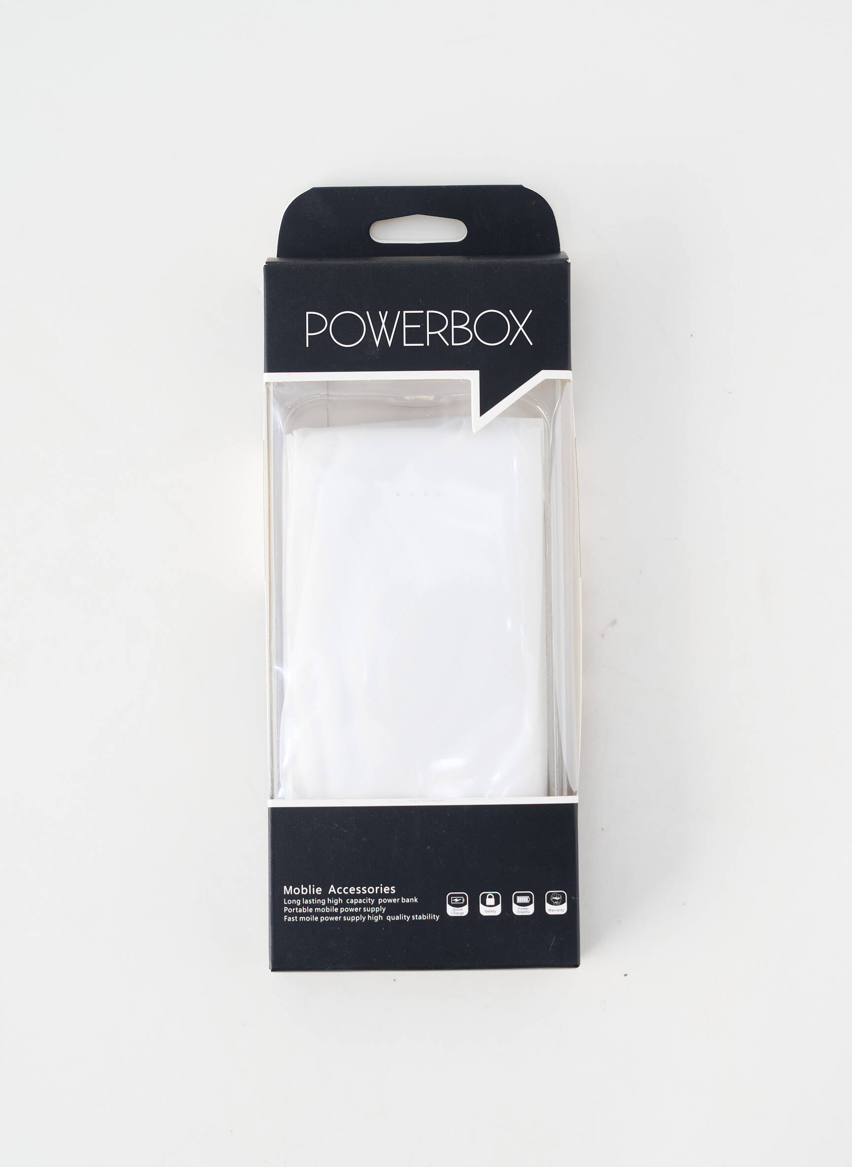 Accesoriu divers alb POWERBOX unisex
