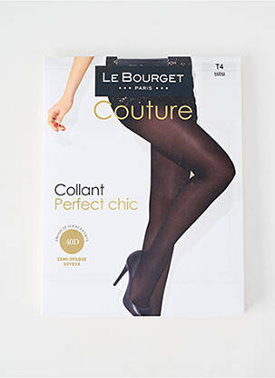 Colanți elasticitate albastru LE BOURGET femeie