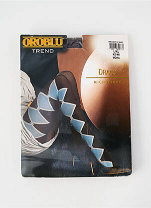 Colanți elasticitate maro OROBLU femeie