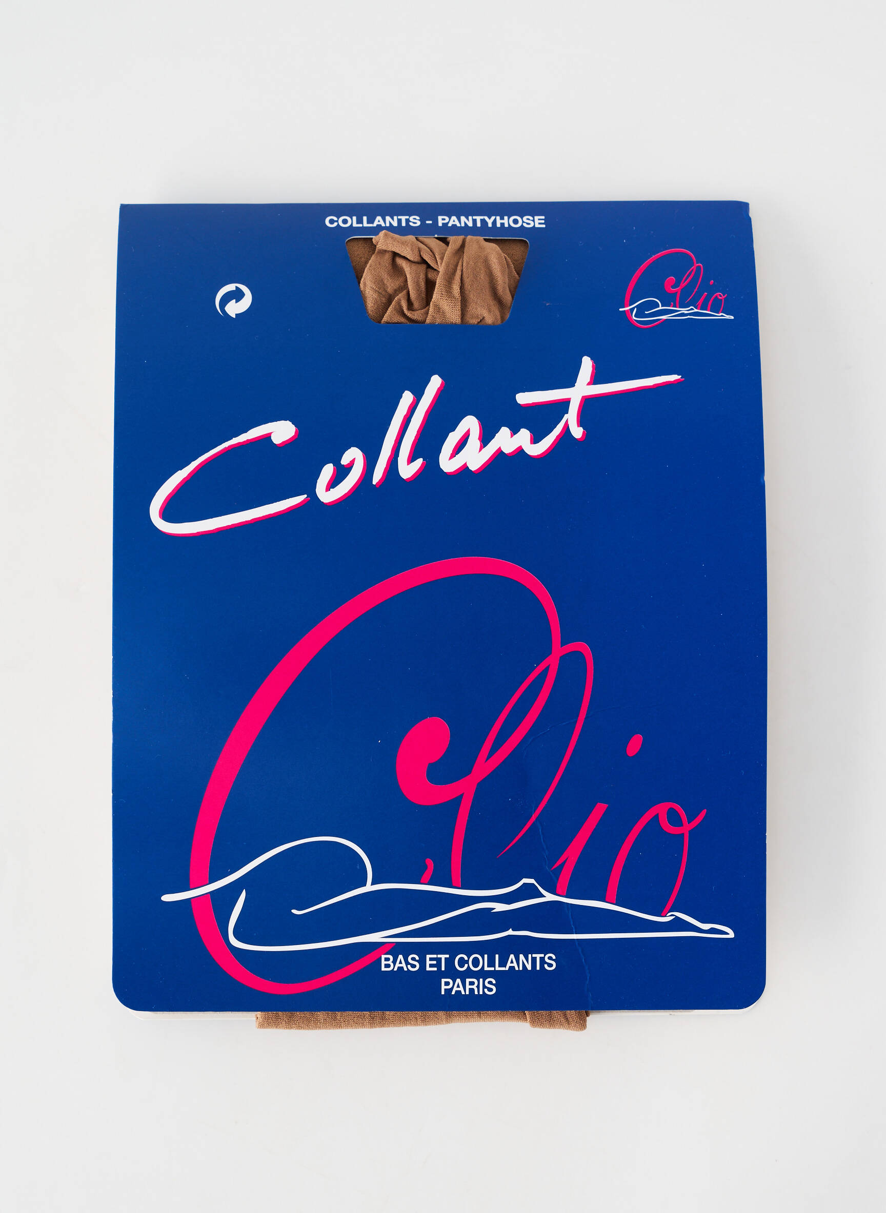 Colanți elasticitate bej CLIO femeie