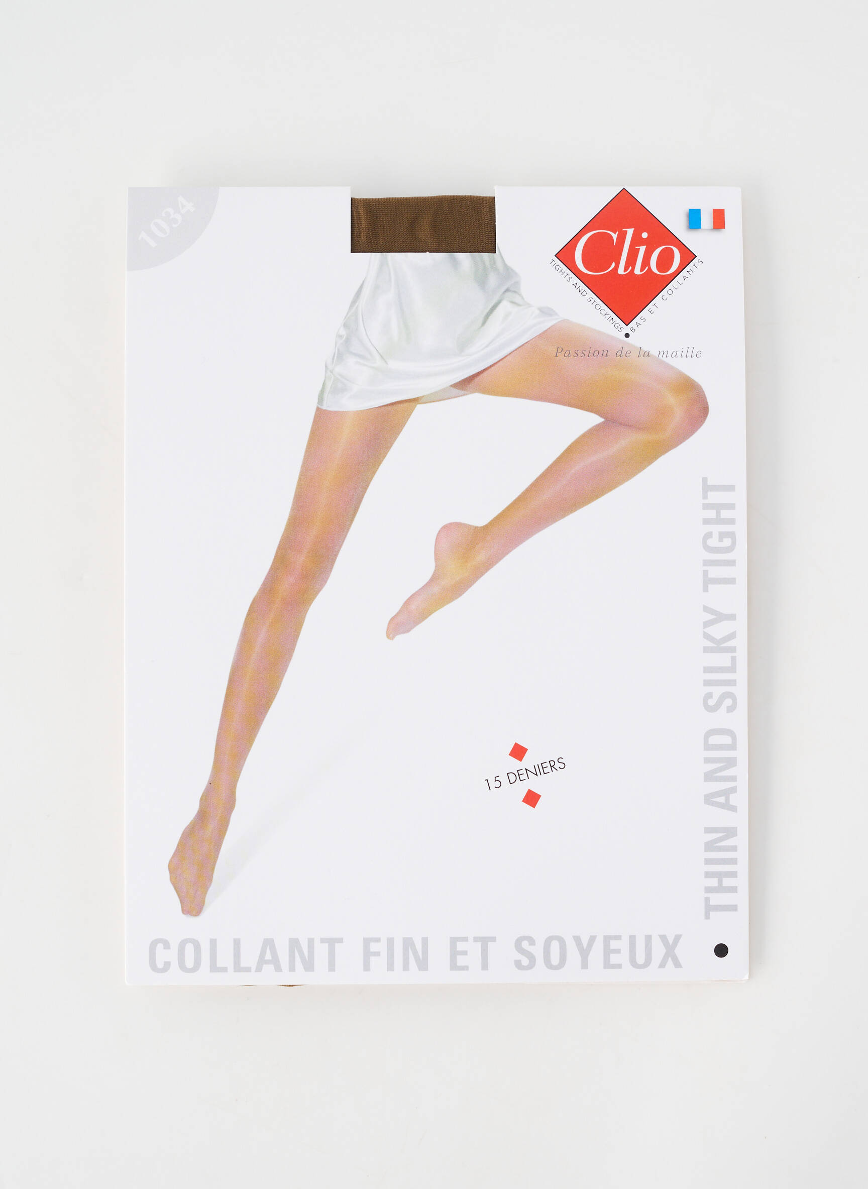 Colanți elasticitate bej CLIO femeie