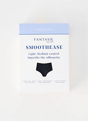 Shorty elasticitate negru FANTASIE femeie