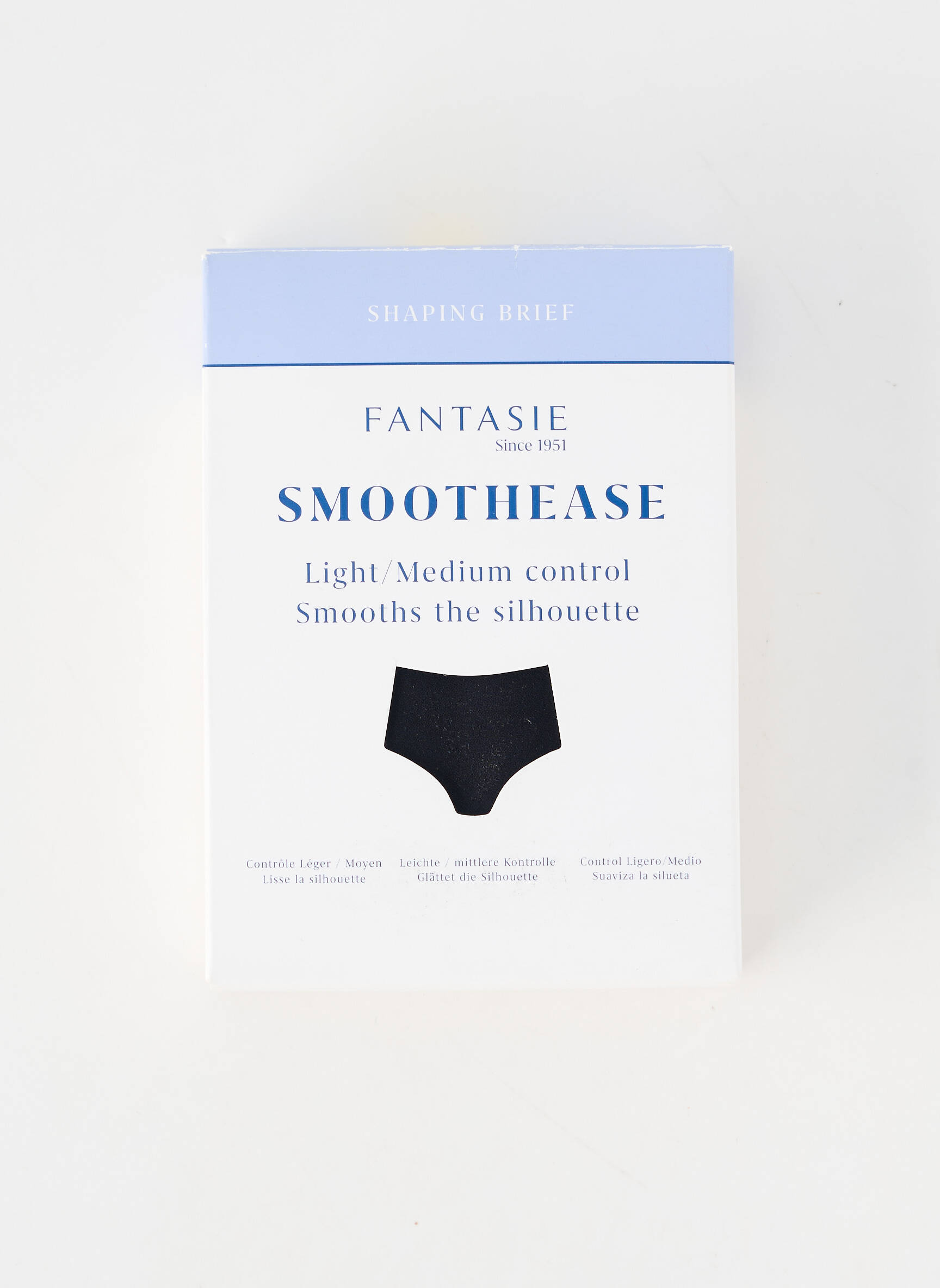 Shorty elasticitate negru FANTASIE femeie