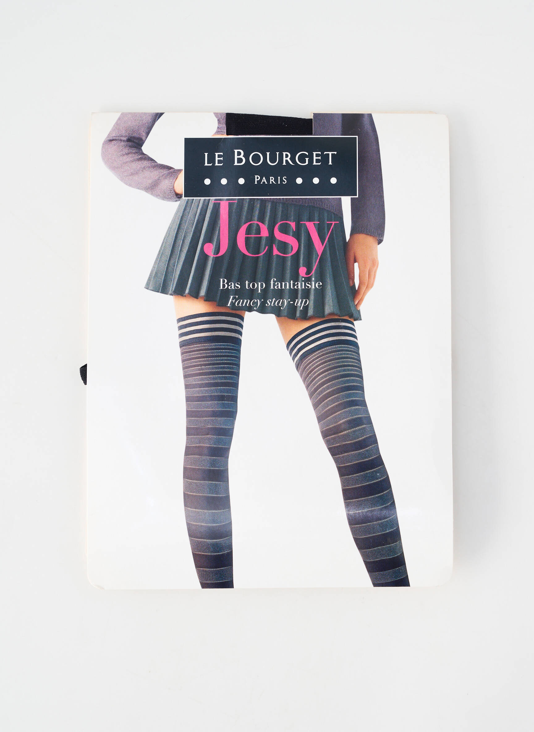 Colanți elasticitate negru LE BOURGET femeie