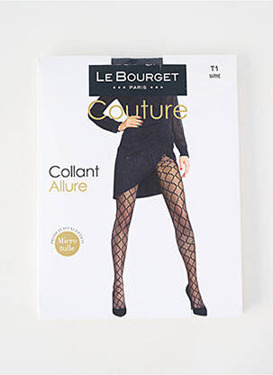 Colanți elasticitate albastru LE BOURGET femeie