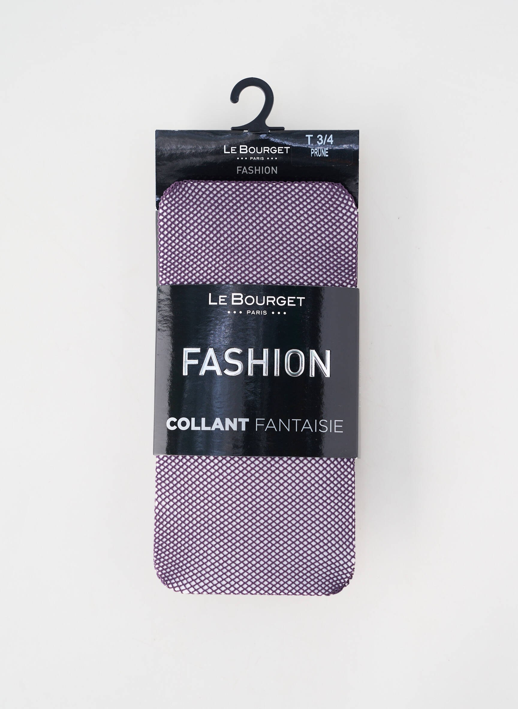 Colanți elasticitate violet LE BOURGET femeie