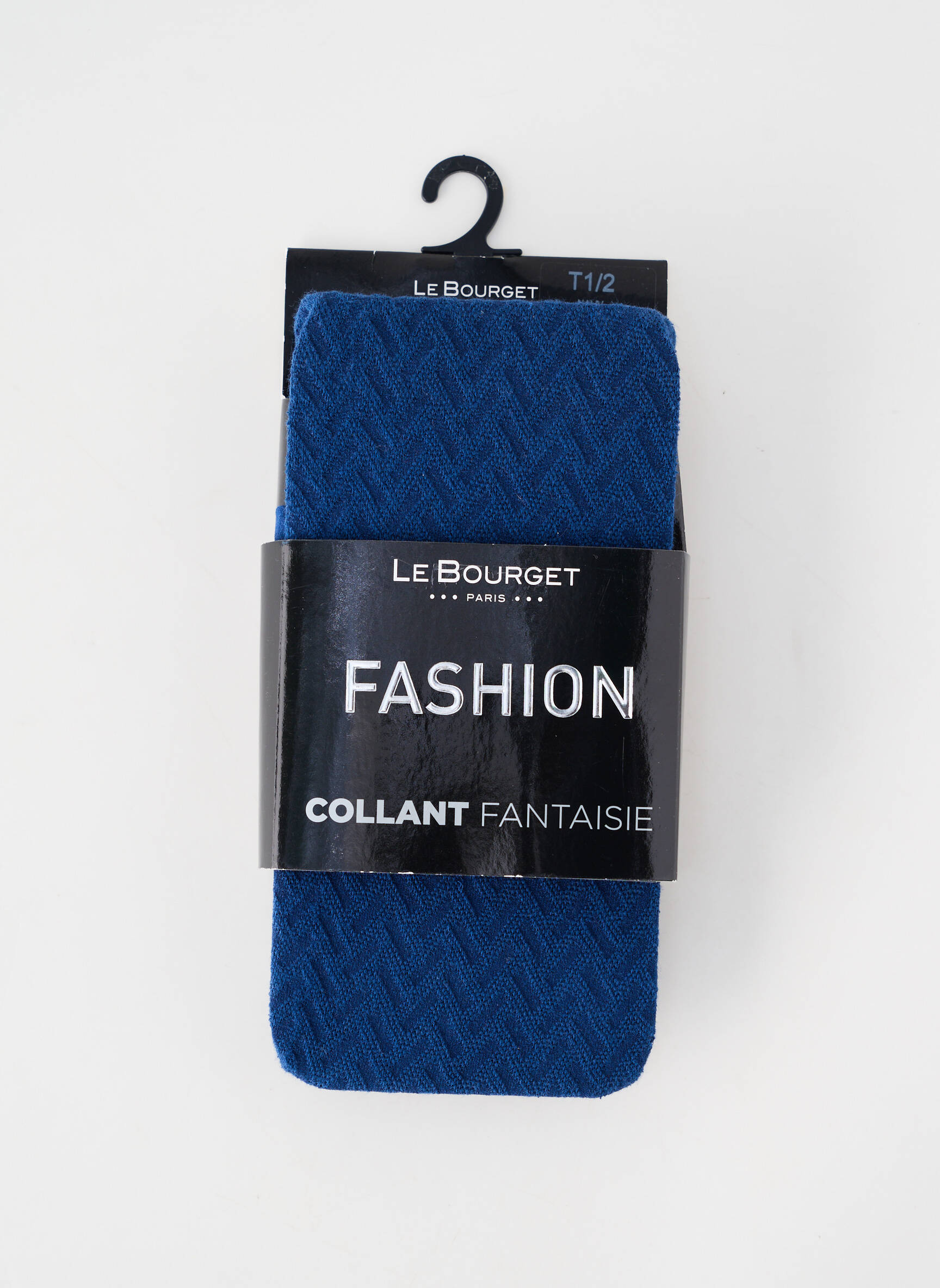 Colanți elasticitate albastru LE BOURGET femeie
