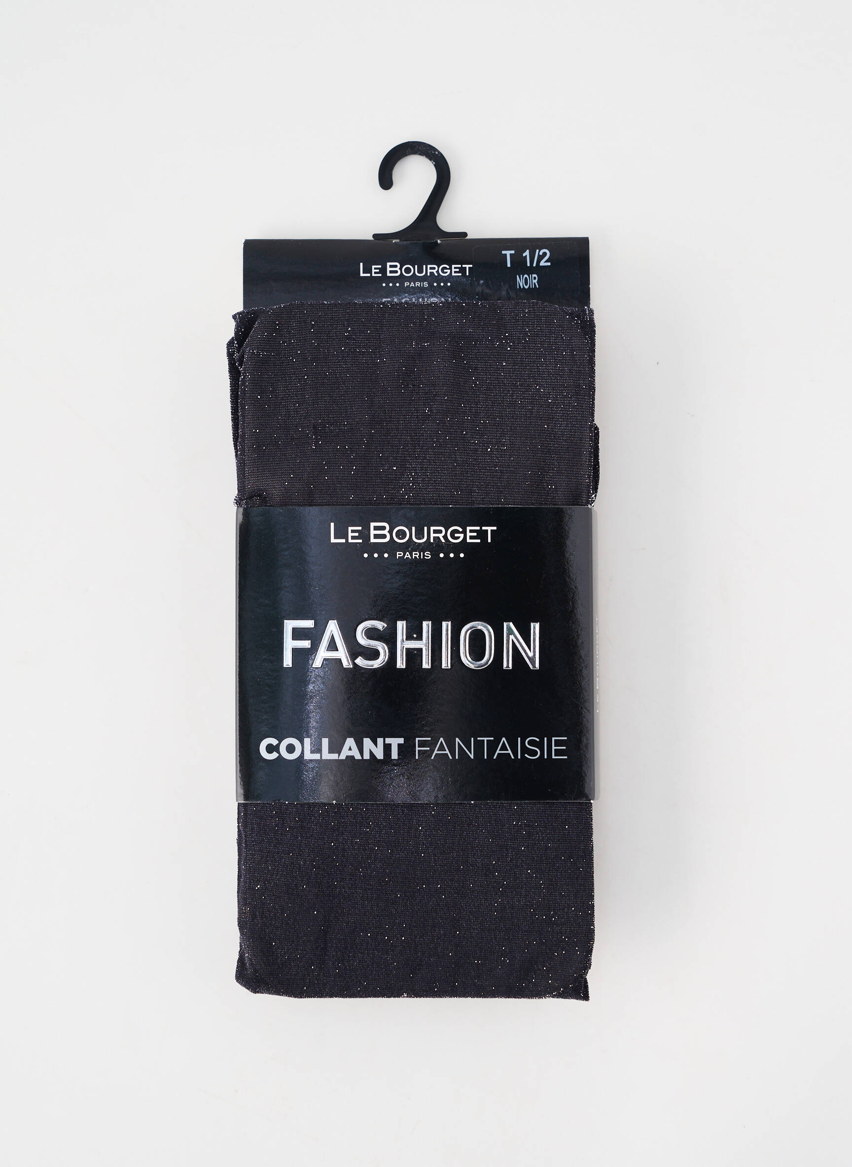 Colanți elasticitate negru LE BOURGET femeie