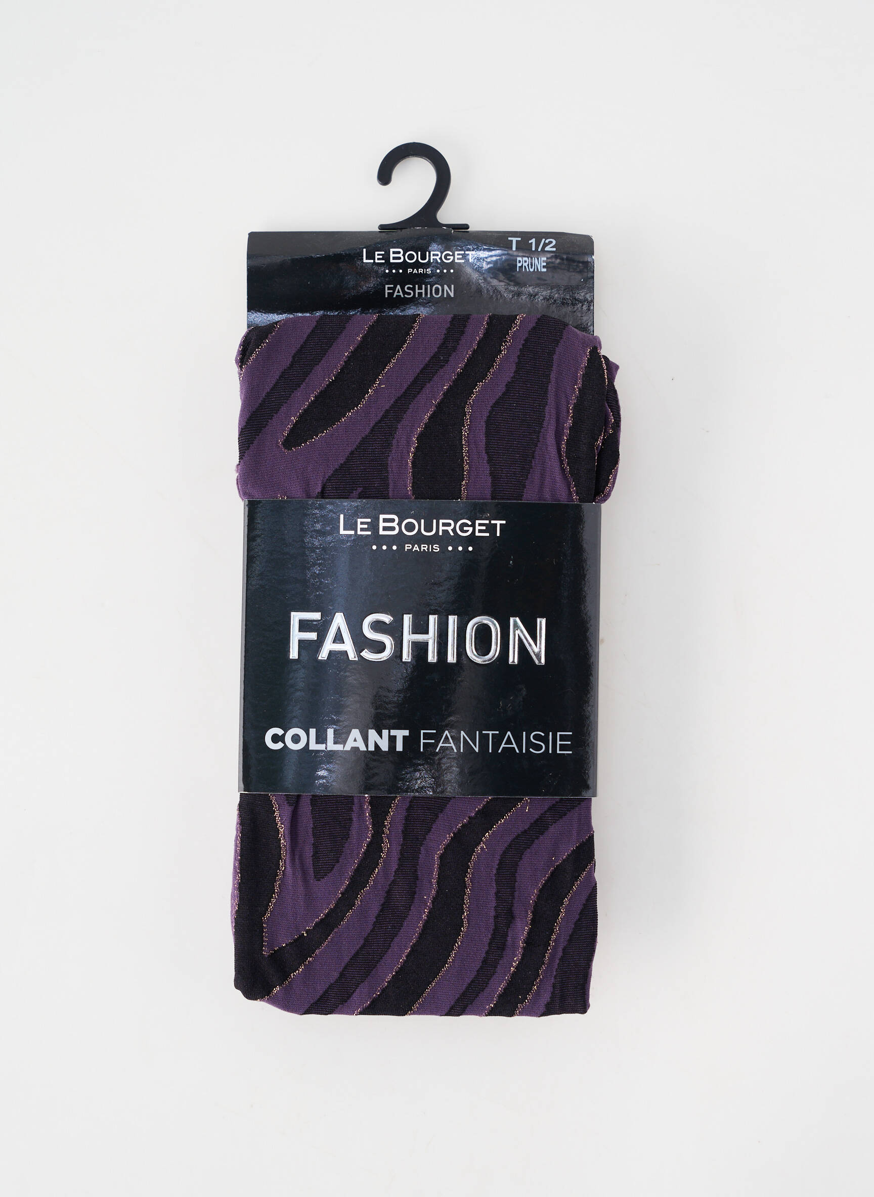 Colanți elasticitate violet LE BOURGET femeie