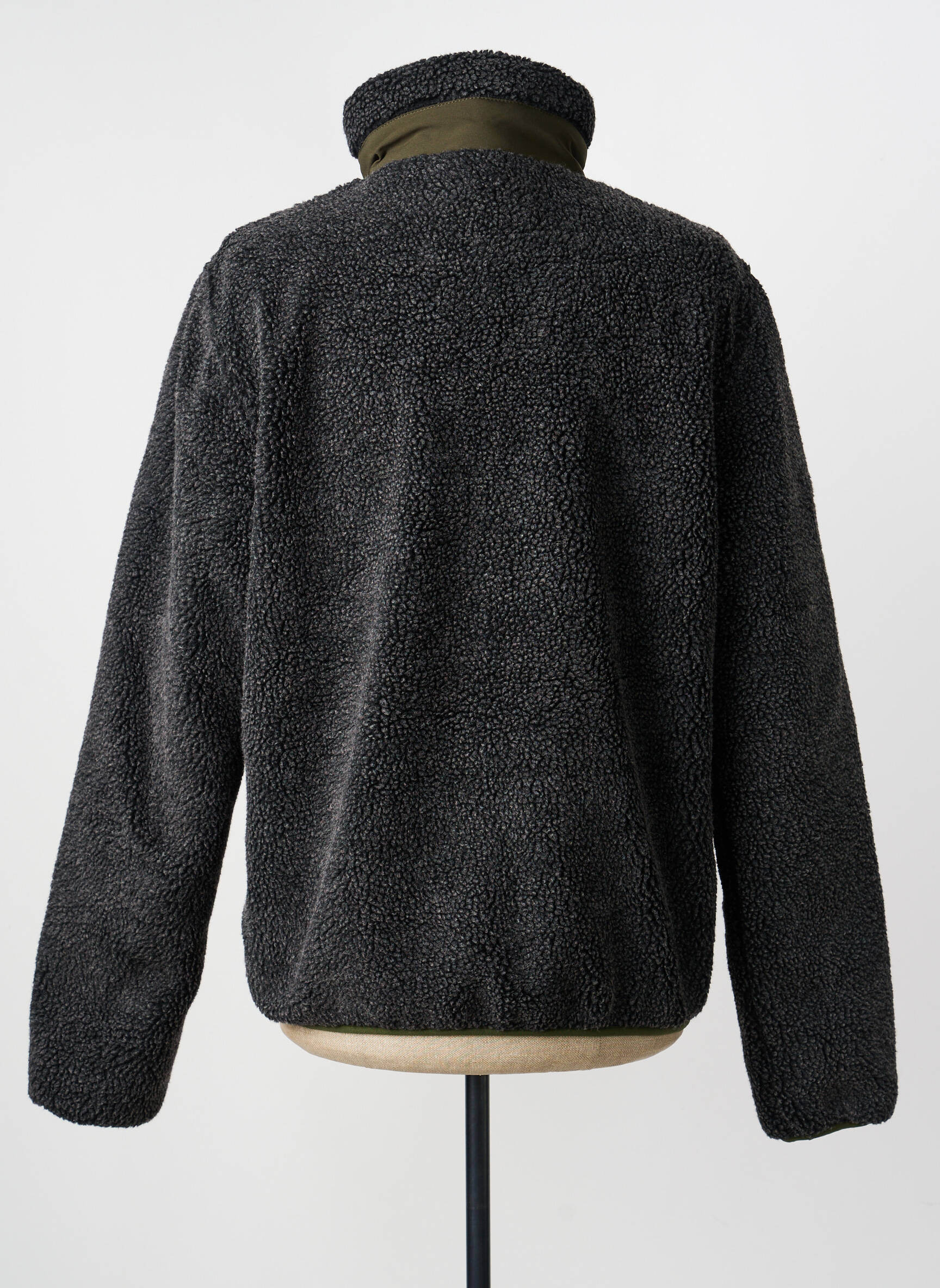 Jachete casual croială dreaptă gri IRON AND RESIN bărbat