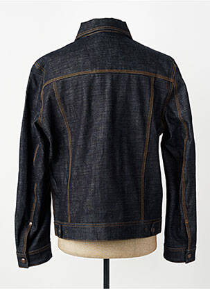 Jachete casual croială dreaptă negru IRON AND RESIN bărbat