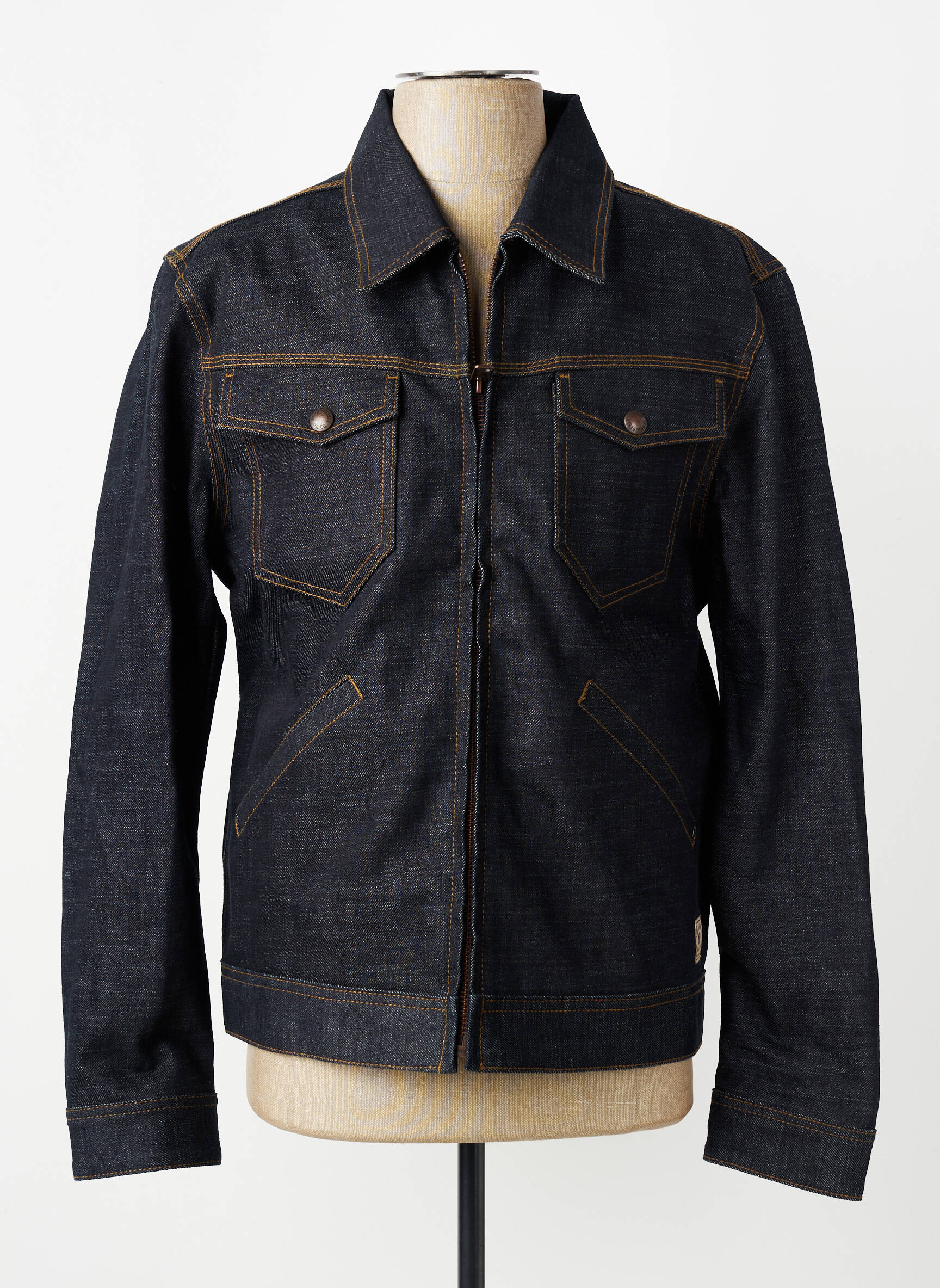 Jachete casual croială dreaptă negru IRON AND RESIN bărbat