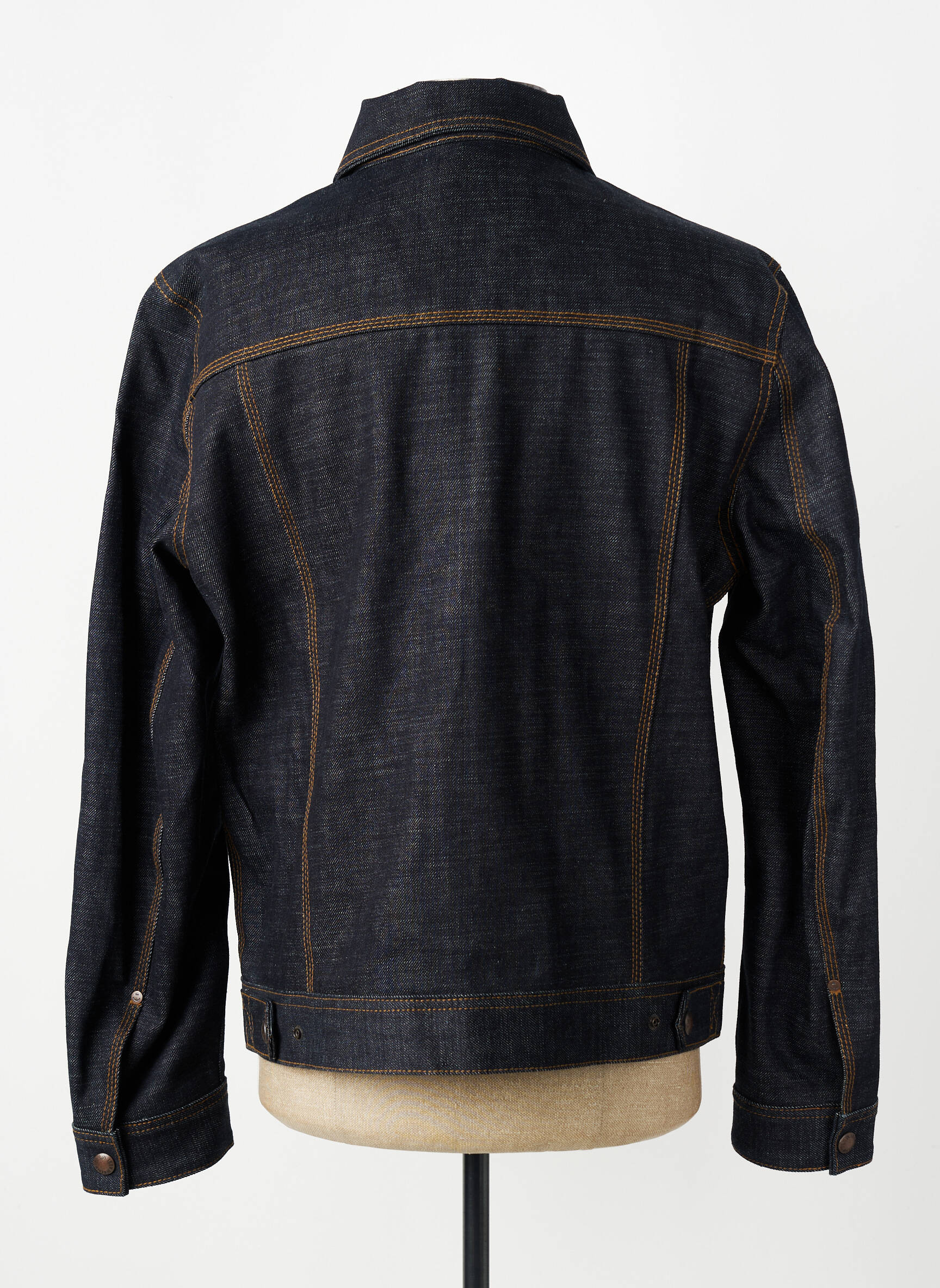 Jachete casual croială dreaptă negru IRON AND RESIN bărbat