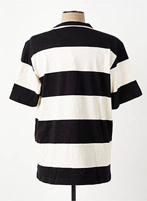 Tricou elasticitate mâneci scurte negru IRON AND RESIN bărbat