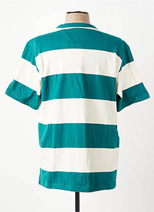 Tricou elasticitate mâneci scurte verde IRON AND RESIN bărbat