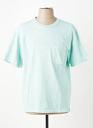Tricou elasticitate mâneci scurte albastru IRON AND RESIN bărbat