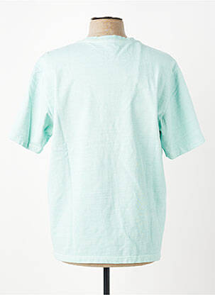 Tricou elasticitate mâneci scurte albastru IRON AND RESIN bărbat