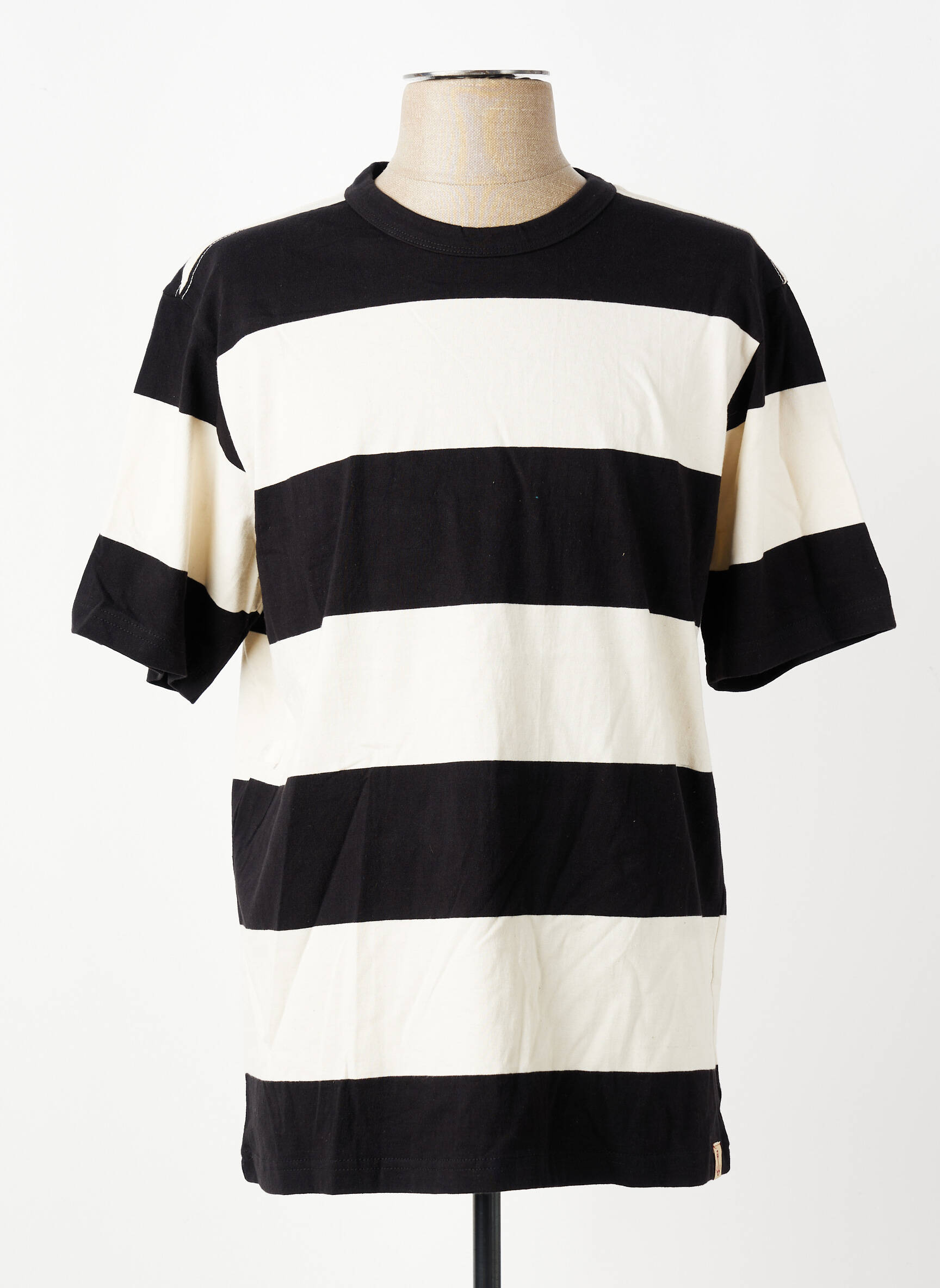 Tricou elasticitate mâneci scurte negru IRON AND RESIN bărbat