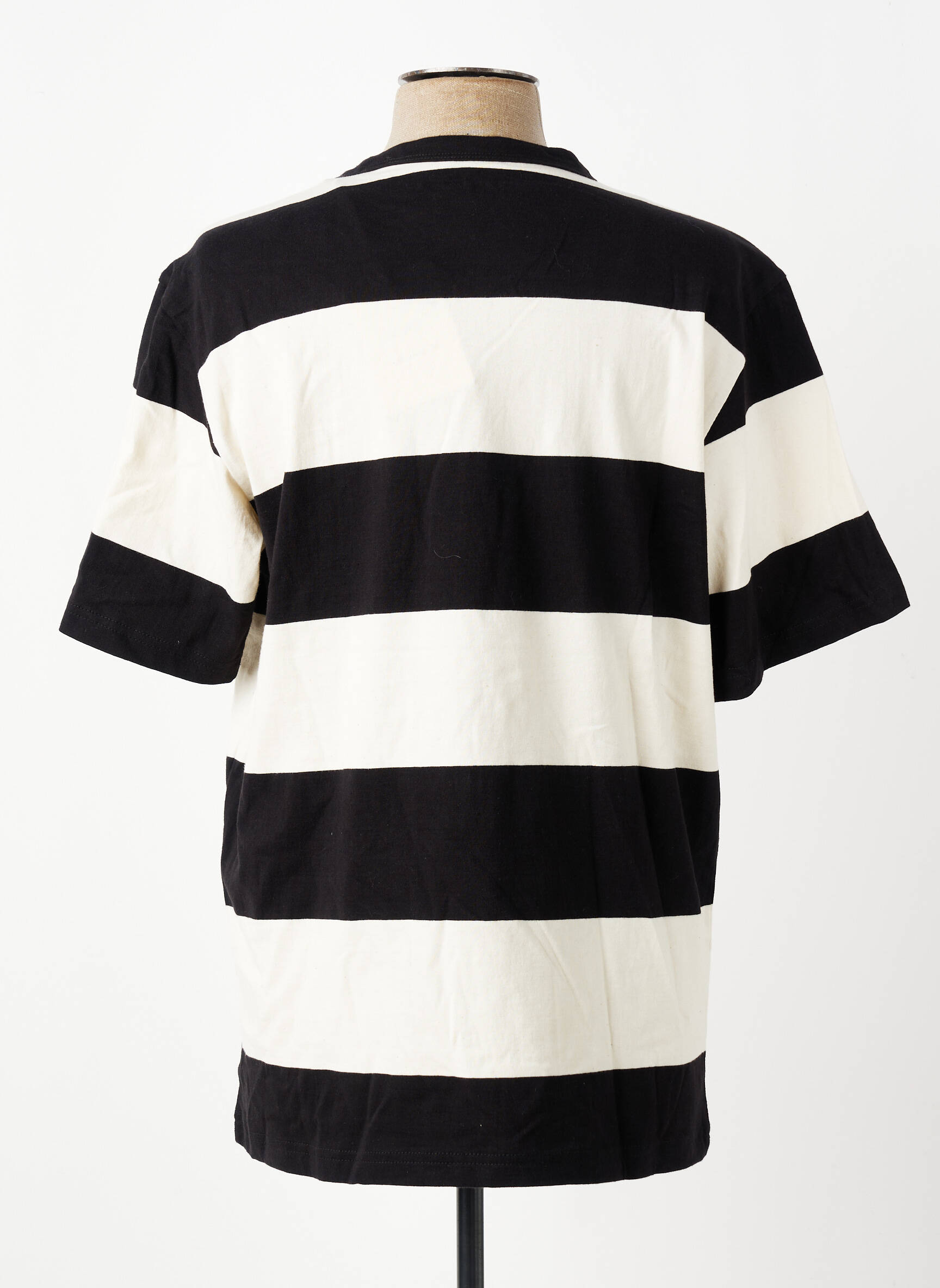 Tricou elasticitate mâneci scurte negru IRON AND RESIN bărbat