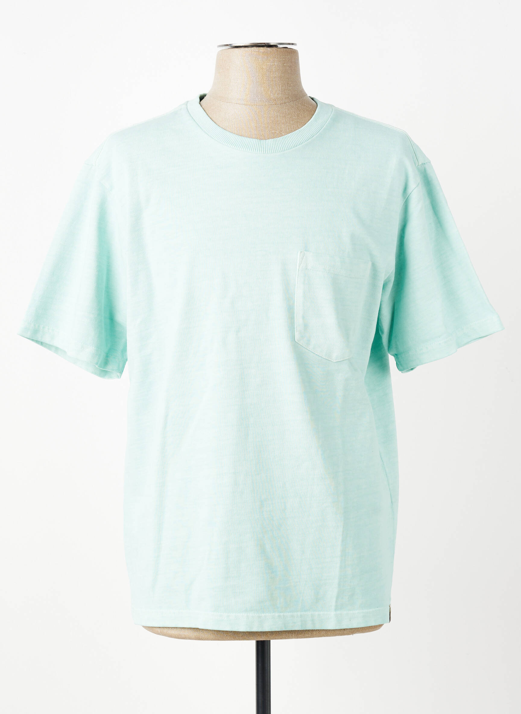 Tricou elasticitate mâneci scurte albastru IRON AND RESIN bărbat