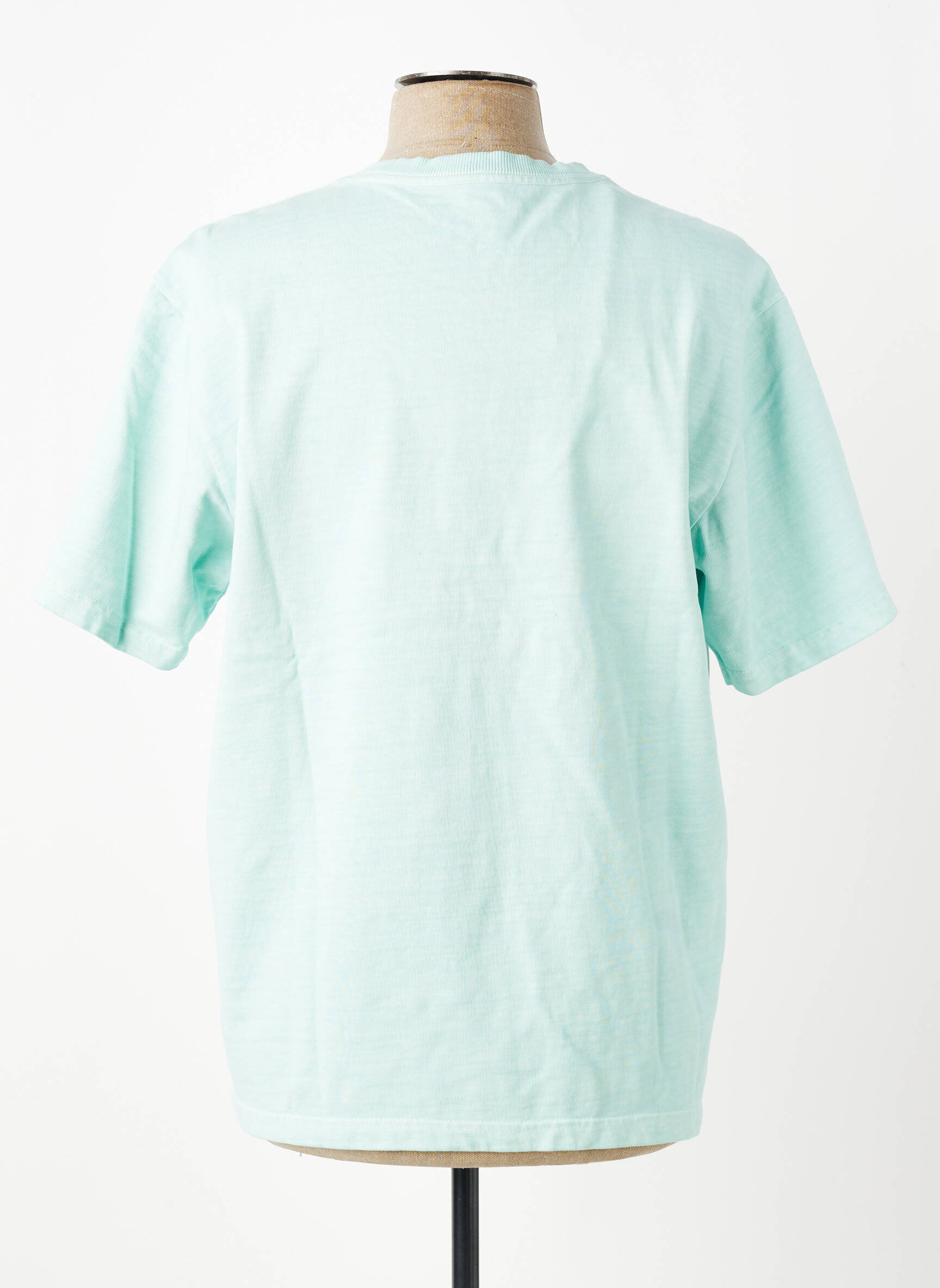 Tricou elasticitate mâneci scurte albastru IRON AND RESIN bărbat