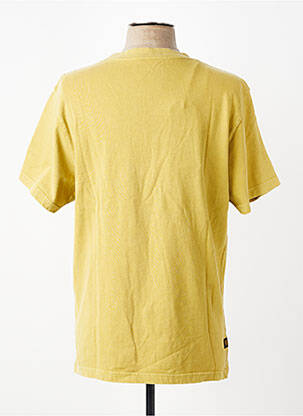 Tricou elasticitate mâneci scurte verde DAYTONA bărbat
