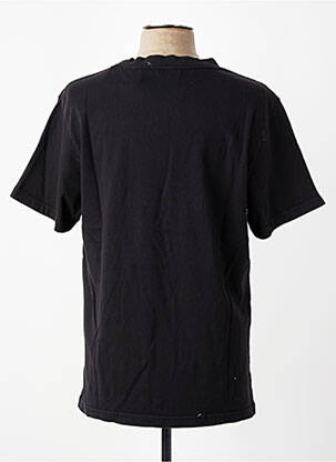 Tricou elasticitate mâneci scurte negru DAYTONA bărbat