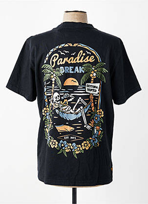 Tricou elasticitate mâneci scurte negru DAYTONA bărbat