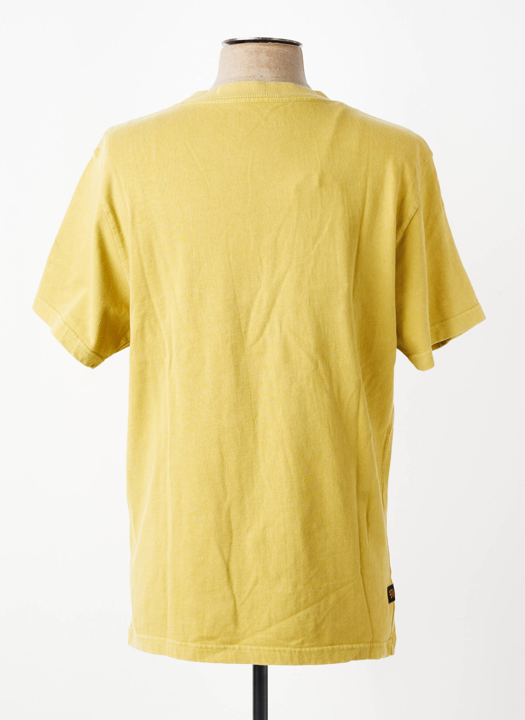 Tricou elasticitate mâneci scurte verde DAYTONA bărbat
