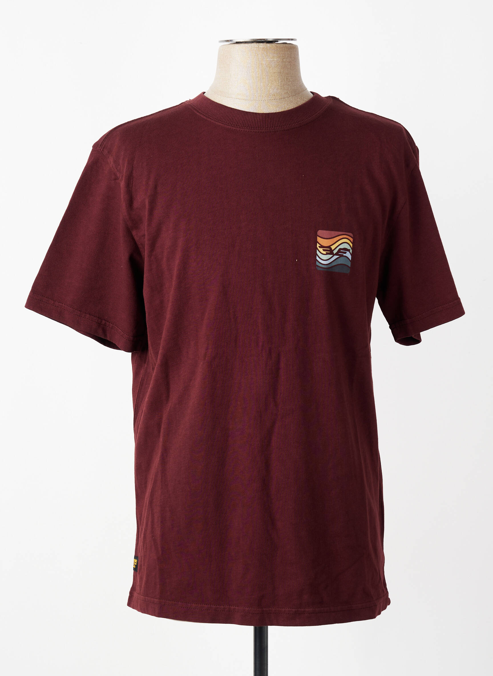 Tricou elasticitate mâneci scurte violet DAYTONA bărbat