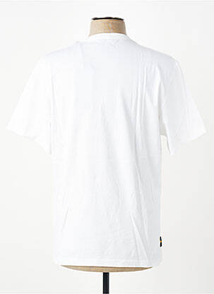Tricou elasticitate mâneci scurte alb DAYTONA bărbat
