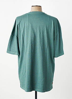 Tricou elasticitate mâneci scurte verde DAYTONA bărbat