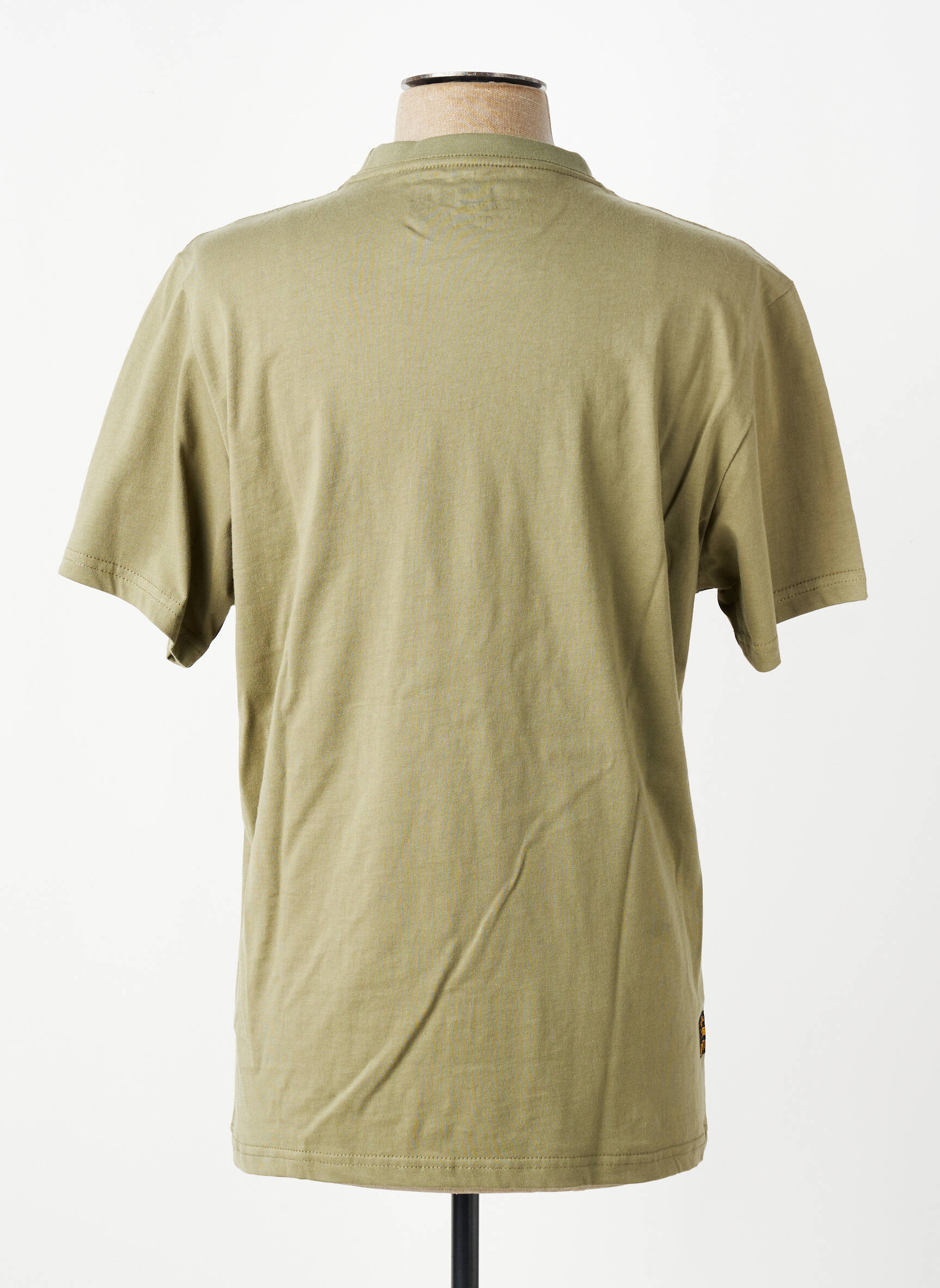 Tricou elasticitate mâneci lungi verde DAYTONA bărbat