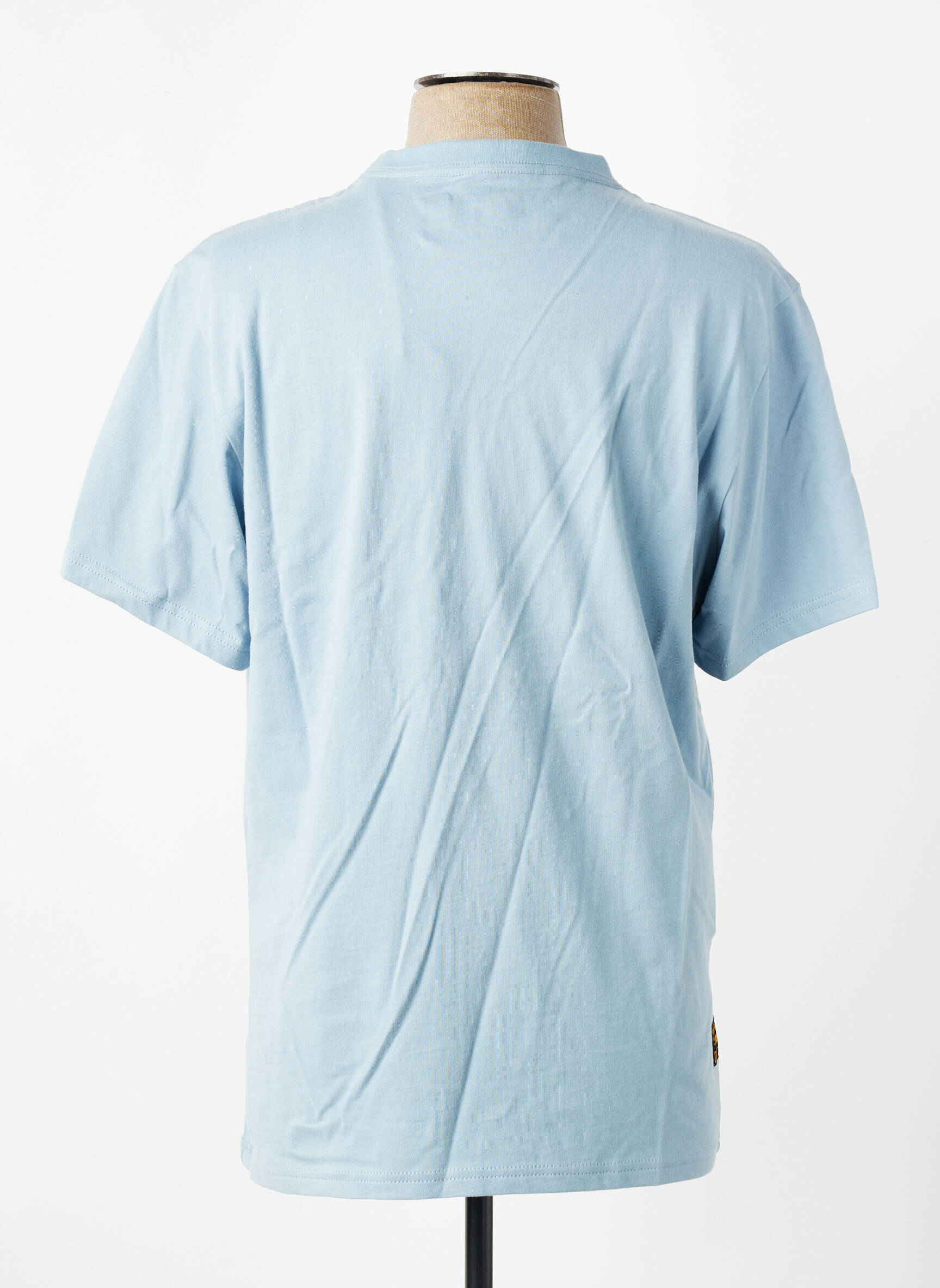 Tricou elasticitate mâneci lungi albastru DAYTONA bărbat