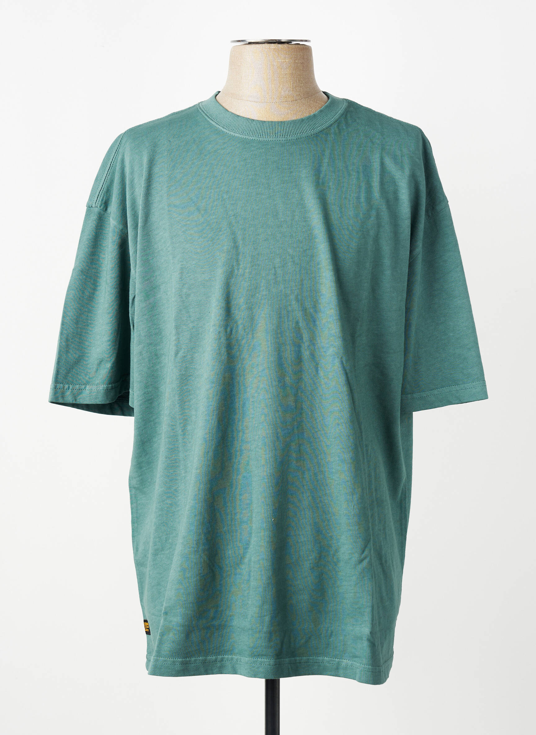 Tricou elasticitate mâneci scurte verde DAYTONA bărbat